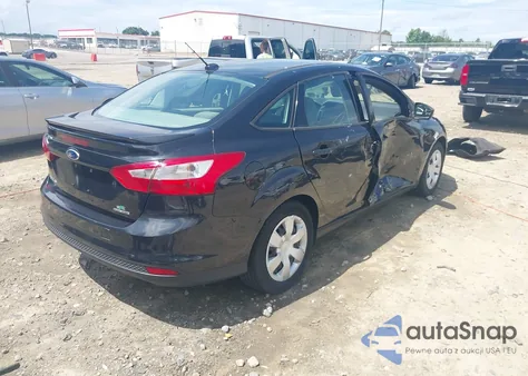 2013 Ford Focus Se from USA, damaged, VIN 1FADP3F26DL353991